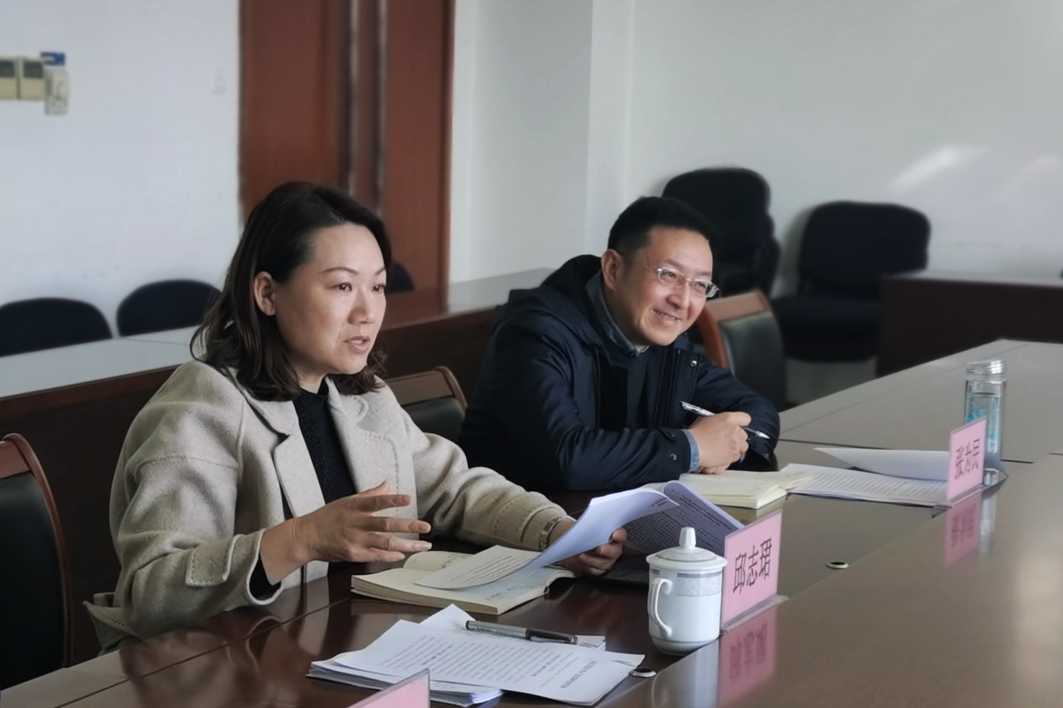汤明文常委一行来通州调研(图—中共南通市通州区纪律检查委员会